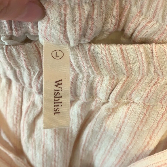 Loose linen pants - Picture 2 of 4